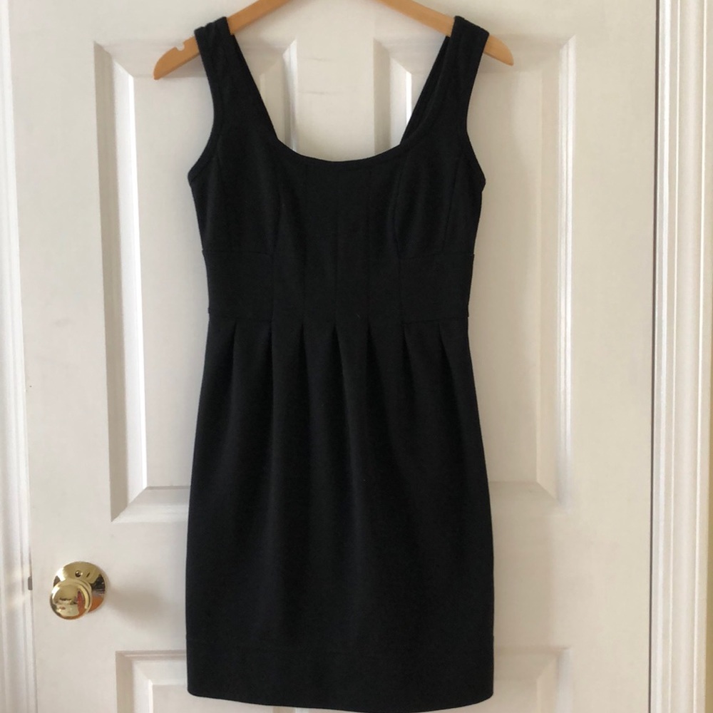 Banana Republic Black Mini Dress